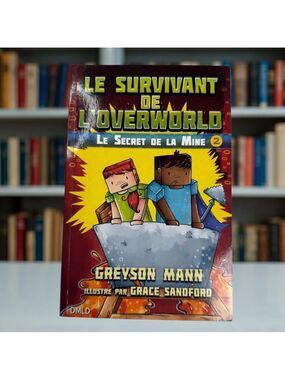 3📚/$25 Le survivant de l’Overworld – Tome 2 : Le Secret de la Mine